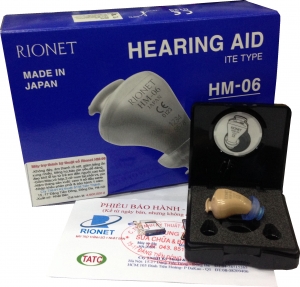 Máy trợ thính nhét tai Rionet HM-06